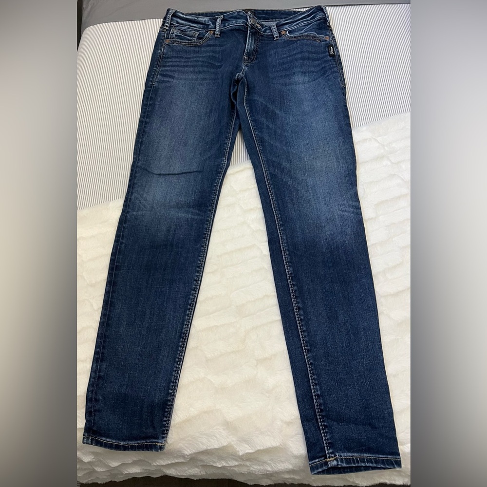 Silver Jeans Suki Skinny